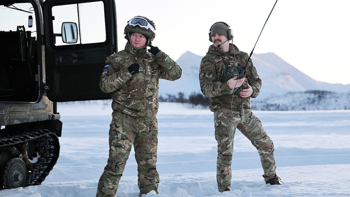 Bylo to trapné. Američtí vojáci nezvládali arktické cvičení NATO, píše The Times